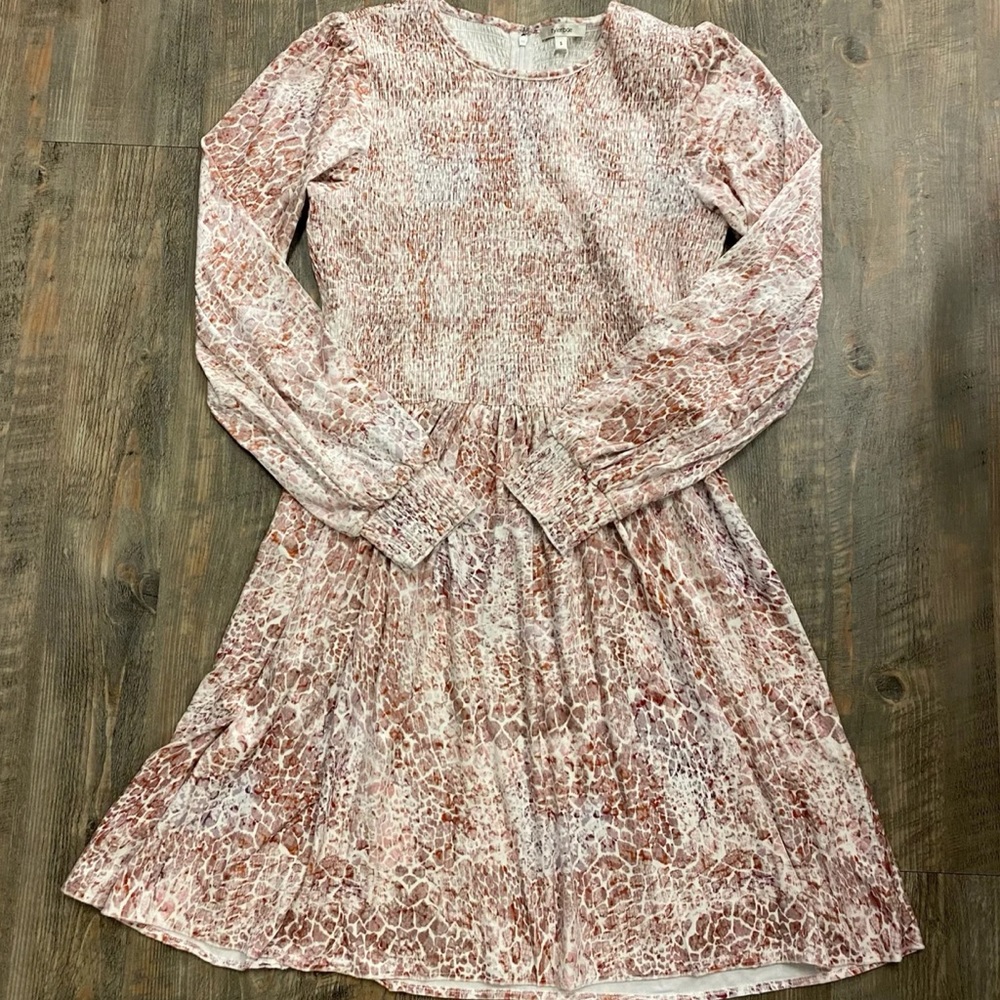 Tyler Boe smocked mallow